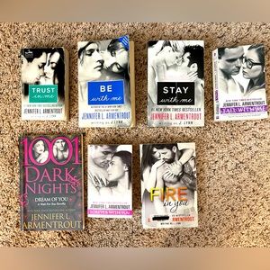 Wait for You series (Jennifer Armentrout) book bundle